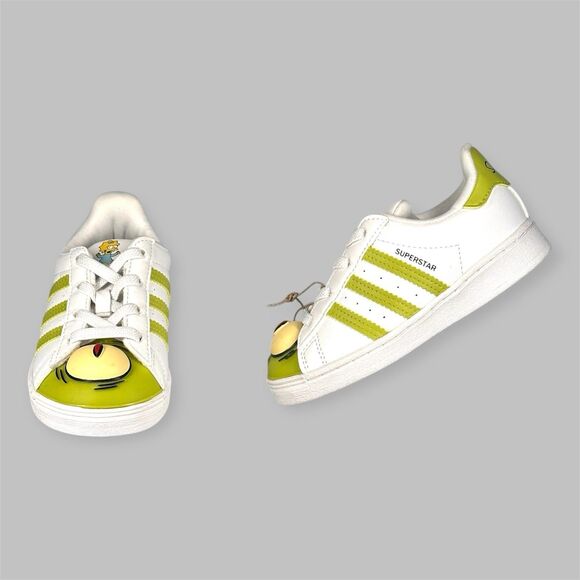 ADIDAS Shoes SIMPSONS X SUPERSTAR KANG AND KODOSWHITE GY3322